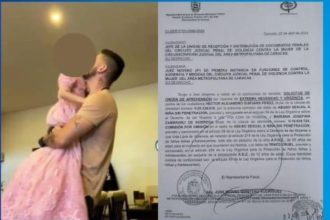 Mujer que simuló matrimonio de su niña