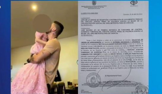 Mujer que simuló matrimonio de su niña