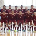 Vinotinto de Futsal se ubica en el Grupo F