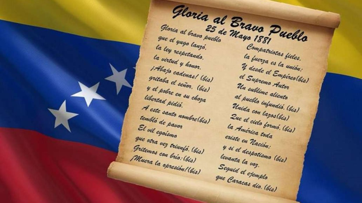 Se cumplen 143 años del decreto del "Gloria al Bravo Pueblo" como Himno Nacional