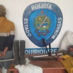 Detienen en Quiriquire a alias "El Ruso"