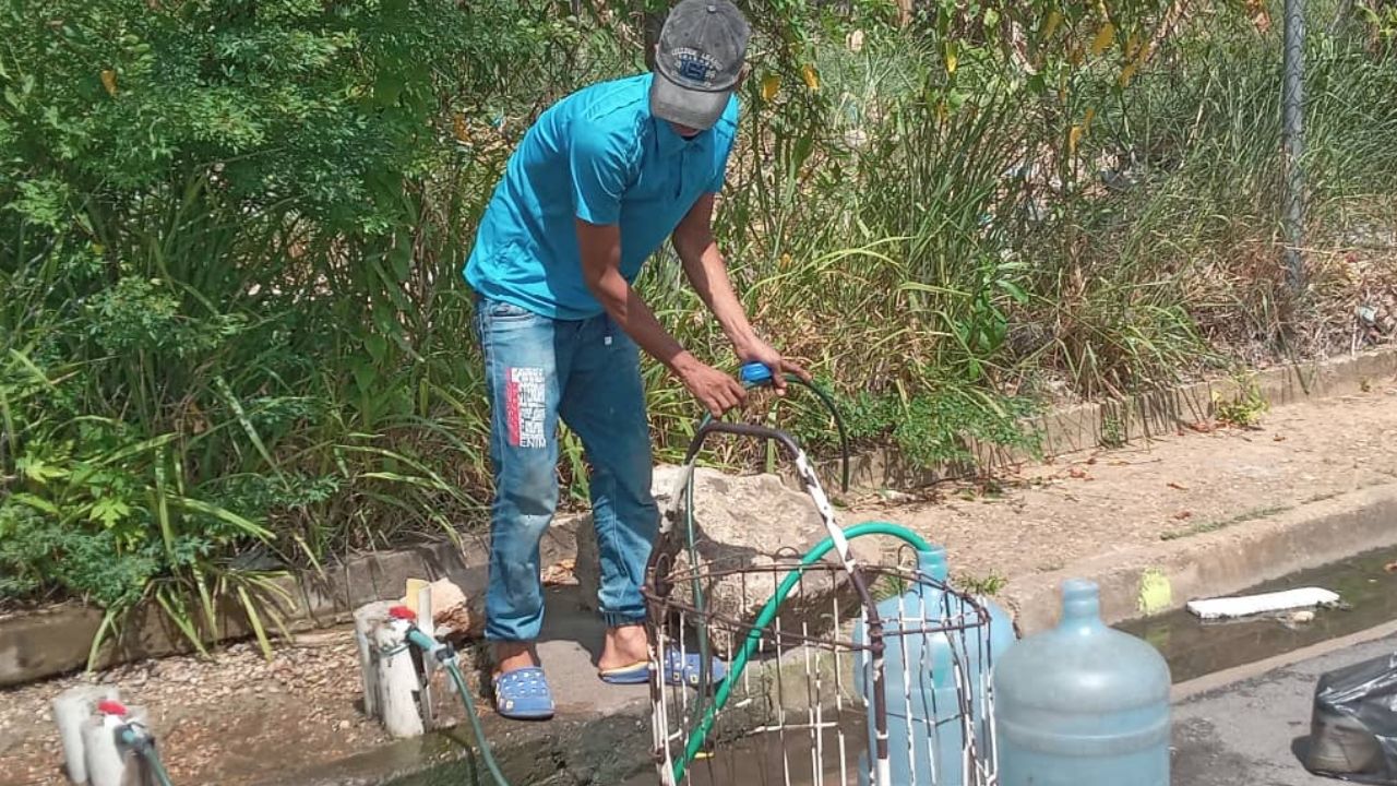 Vecinos del sector Los Godos II llevan más de 15 años en espera del agua