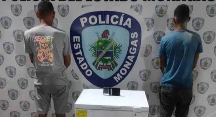 Capturados en La Invasión de La Puente por presunto hurto