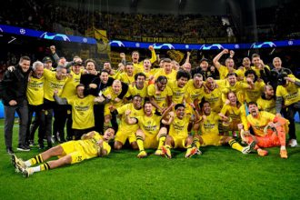 Borussia Dortmund a la gran final de la Champions