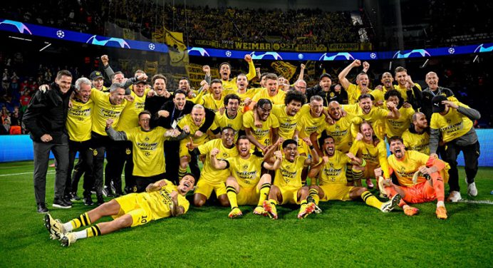 Borussia Dortmund a la gran final de la Champions League tras eliminar al PSG