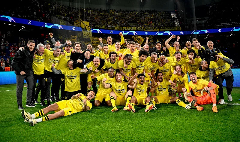 Borussia Dortmund a la gran final de la Champions
