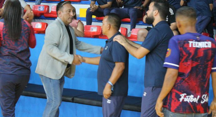 Matheus resalta que el Monagas Futsal Club ha dejado todo en la cancha