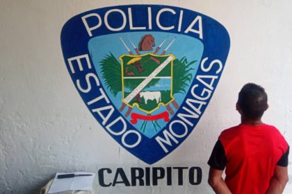 Detenido en Caripito