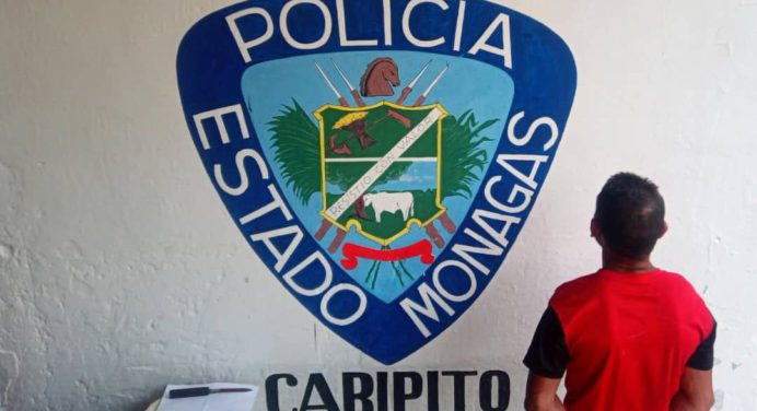 Detenido en Caripito por causarle heridas a su expareja