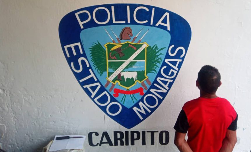 Detenido en Caripito