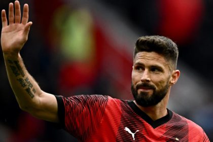 Olivier Giroud no continúa en el AC Milan