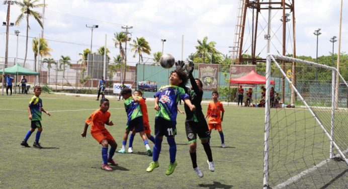 Este viernes se disputan las finales del torneo de fútbol menor “Ciudad de Maturín”
