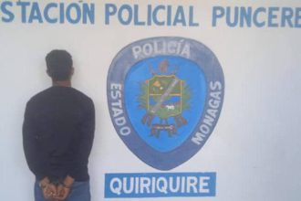 Capturado en Quiriquire