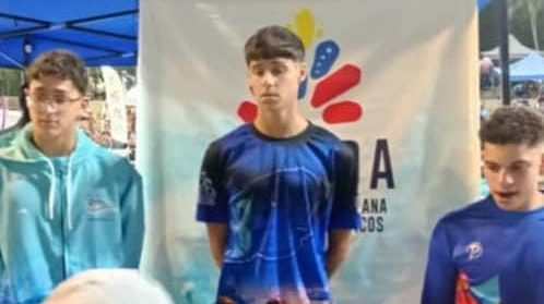 Monagas gana medallas en campeonato nacional de natación