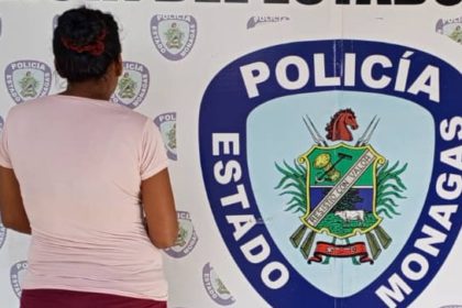 Capturada en Maturín por golpear a su hija de 11 años