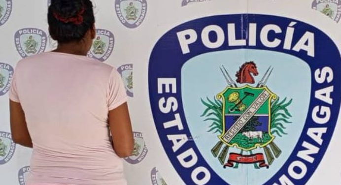Capturada en Maturín por golpear a su hija de 11 años y causarle hematomas