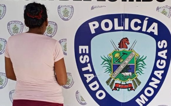 Capturada en Maturín por golpear a su hija de 11 años