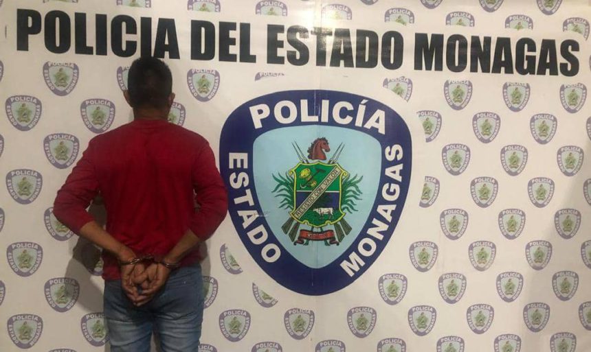 Detenido en Las Cocuizas alias "El Chelo"