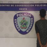 Polimonagas detuvo a un sujeto que agredió a su madre