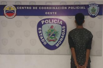 Polimonagas detuvo a un sujeto que agredió a su madre