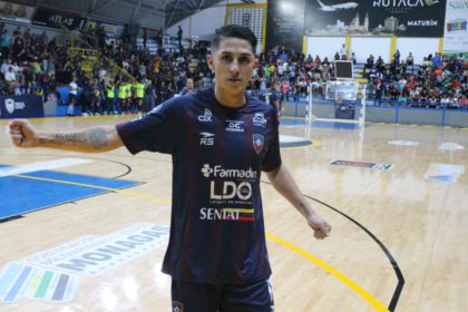 Monagas Futsal Club se llevó la victoria frente a Tigres