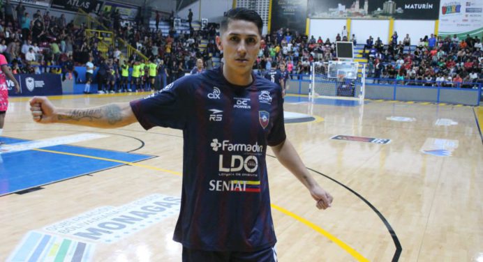 Monagas Futsal Club se llevó la victoria frente a Tigres en Maturín