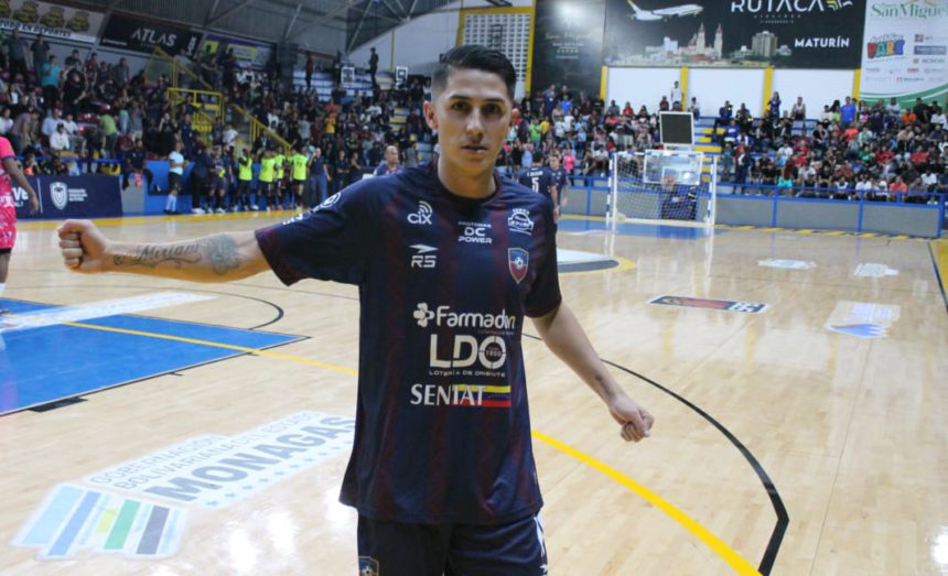 Monagas Futsal Club se llevó la victoria frente a Tigres