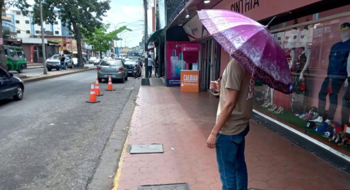 ¡Busca tu paraguas! Cielo nublado y lluvia en el norte de Monagas