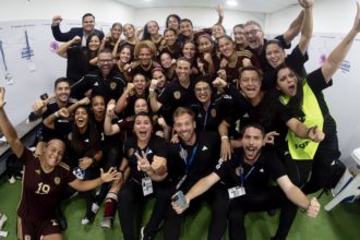 Vinotinto Femenina Sub-20 clasifica al Mundial