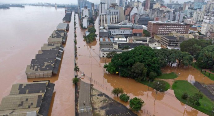 Lula alertó que “tragedia climática” continúa tras casi 100 muertos