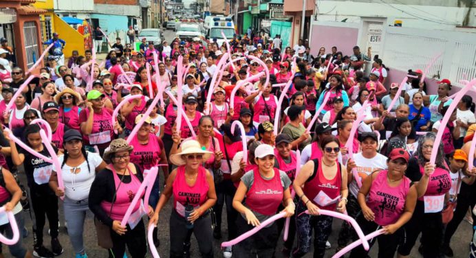 Madres de Zamora celebran su día con una caminata 3K