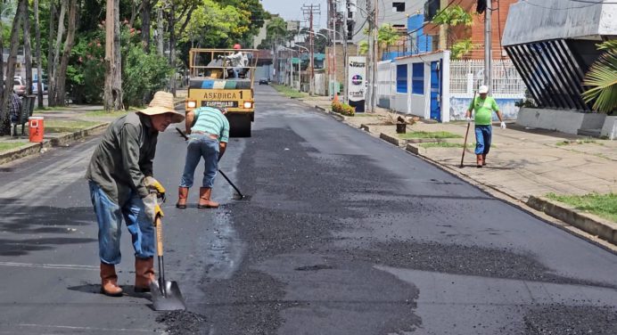 Más de 16 mil maturineses beneficiados con plan de asfaltado en cinco avenidas