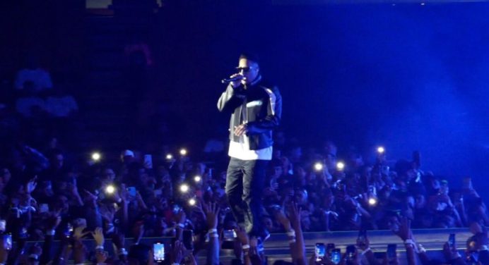 Más de 8 mil personas asistieron al show del rapero Neutro Shorty en Caracas