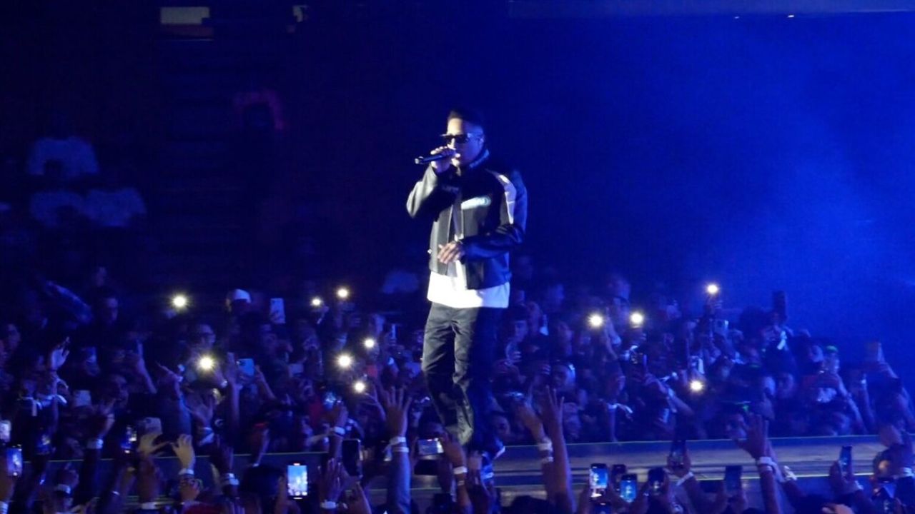Más de 8 mil personas asistieron al show del rapero Neutro Shorty en Caracas