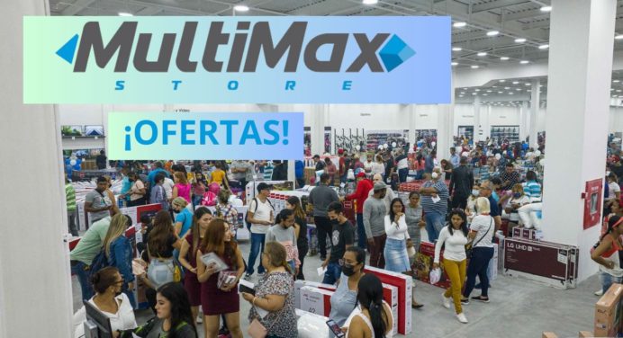 ¡Mayo de ofertas en Multimax Store! Aquí la lista de todo lo que puedes comprar