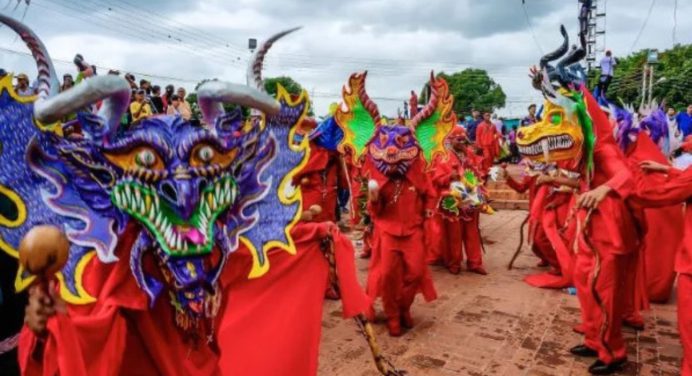 Miranda celebra los 275 años de tradición de la fiesta de los Diablos de Yare