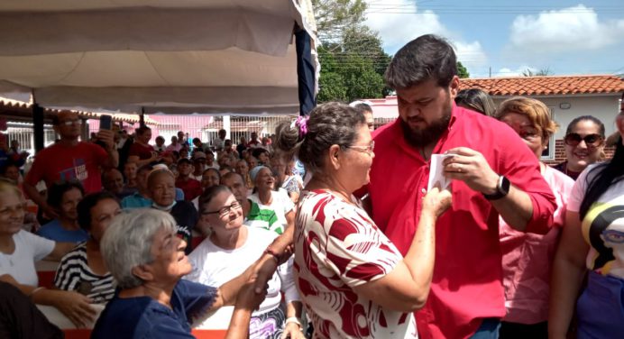 Misión Abuelos y Abuelas de la patria benefició a más de 350 adultos mayores en su día