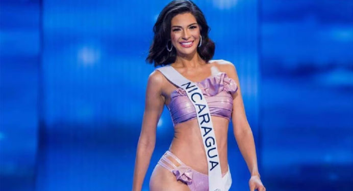 Miss Universo fue exiliada indefinidamente de Nicaragua