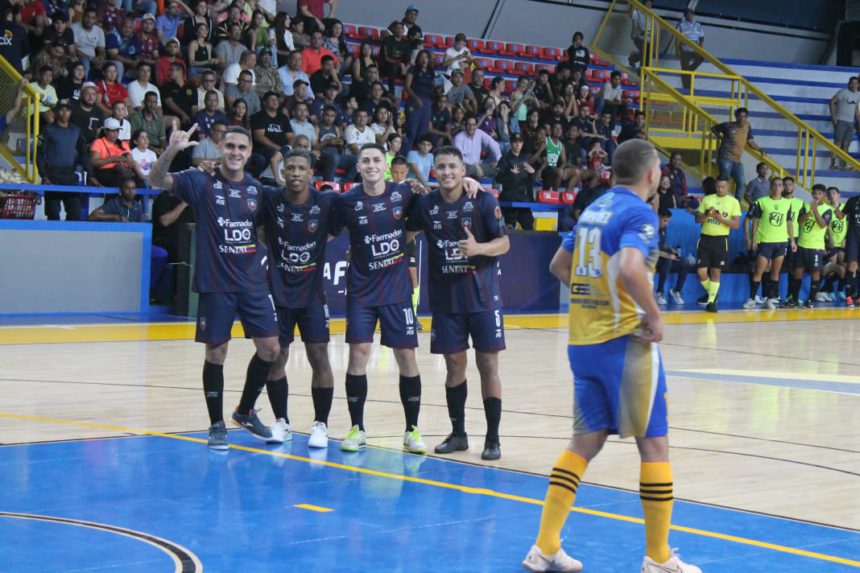 Monagas Futsal Club a defender el invicto hoy