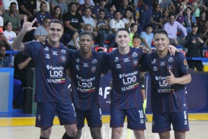 Monagas Futsal Club a defender el invicto hoy