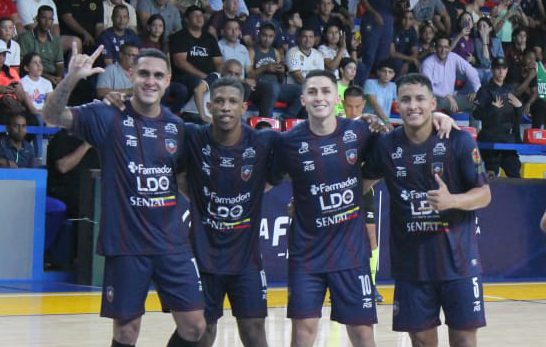 Monagas Futsal Club a defender el invicto hoy