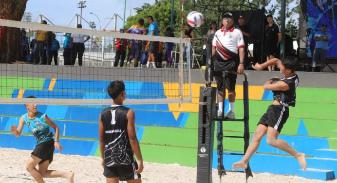 Monagas recibe a la élite del Voleibol de playa