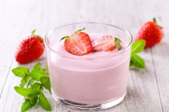 MOUSSE de FRESA con solo 3 ingredientes ¡Tienes que Probarla!