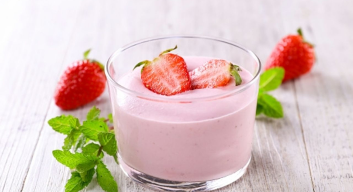 MOUSSE de FRESA con solo 3 ingredientes ¡Tienes que Probarla!