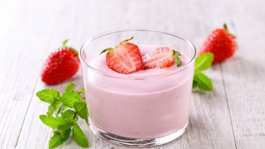 MOUSSE de FRESA con solo 3 ingredientes ¡Tienes que Probarla!