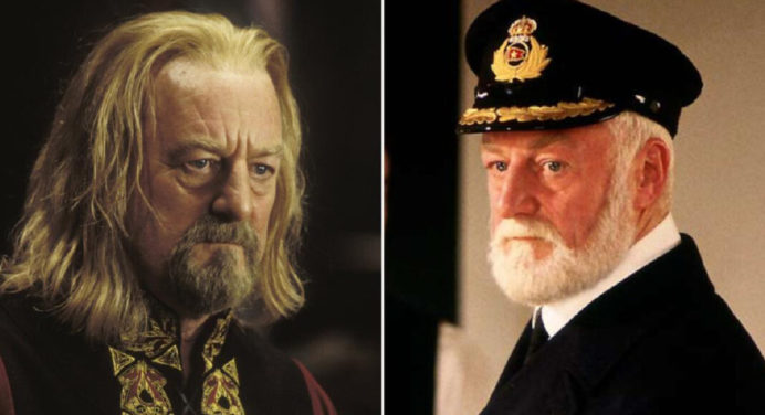 Muere Bernard Hill, actor de «Titanic» y «El Señor de los anillos»
