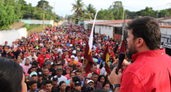 Municipio Santa Bárbara reitera su apoyo al presidente Maduro