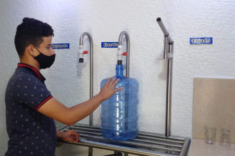 Hasta 50 recargas de botellones de agua diarias venden los negocios de Maturín 3 de botellones