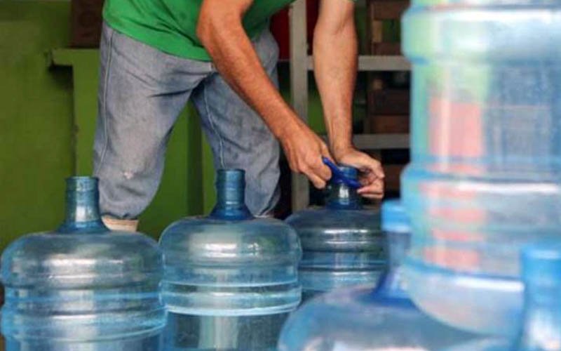 Hasta 50 recargas de botellones de agua diarias venden los negocios de Maturín 2 de botellones