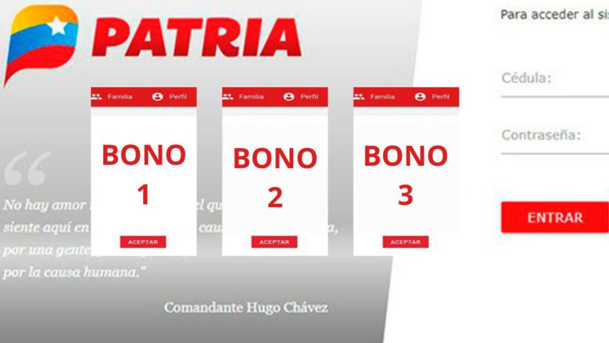 bonos especiales en patria